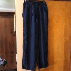 Super soft navy pants